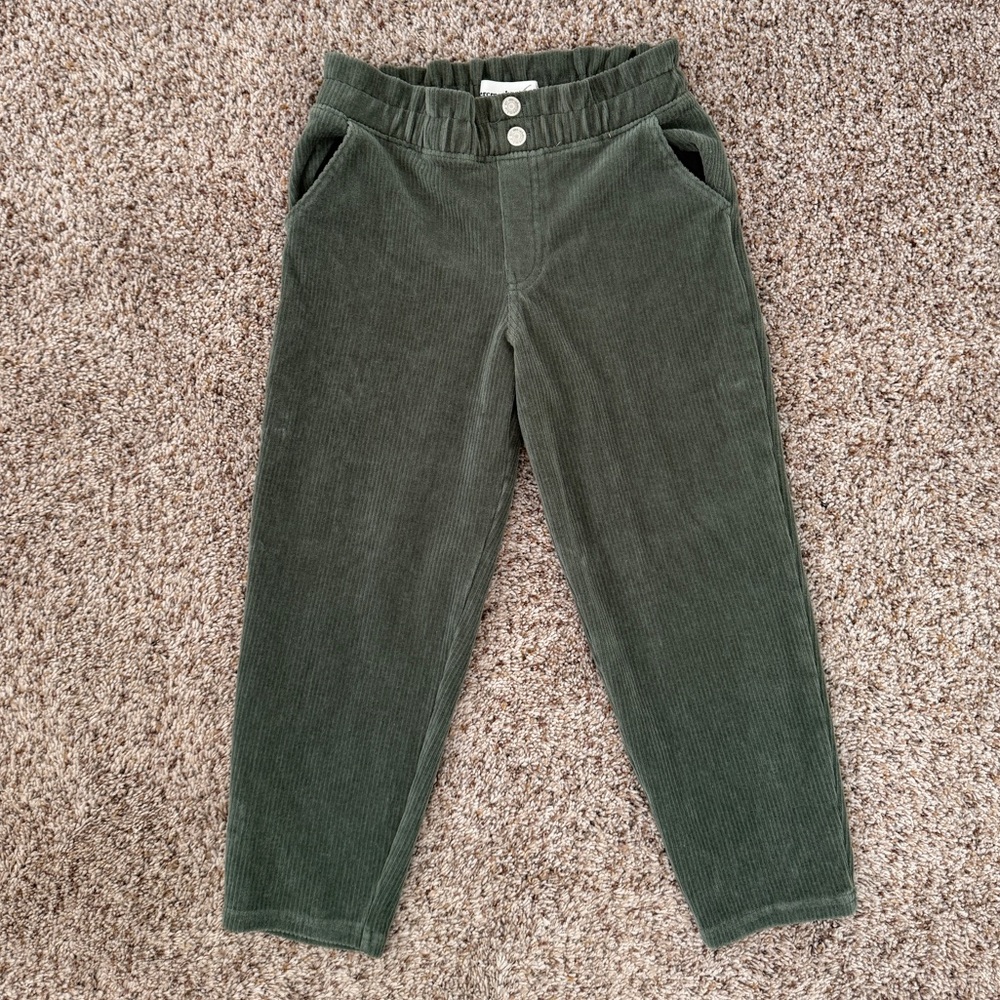 Abercrombie Girl’s Corduroy Pants - Size 7/8